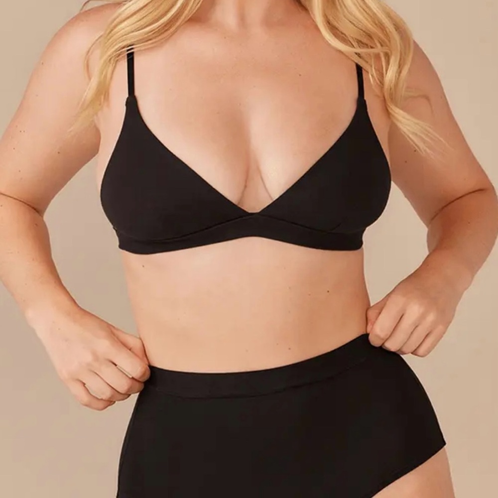 3-Pack, MeUndies, Women’s Medium, Black Bralette